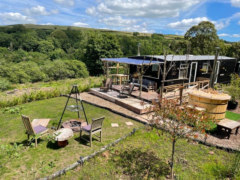 Self catering holiday lodge Wales