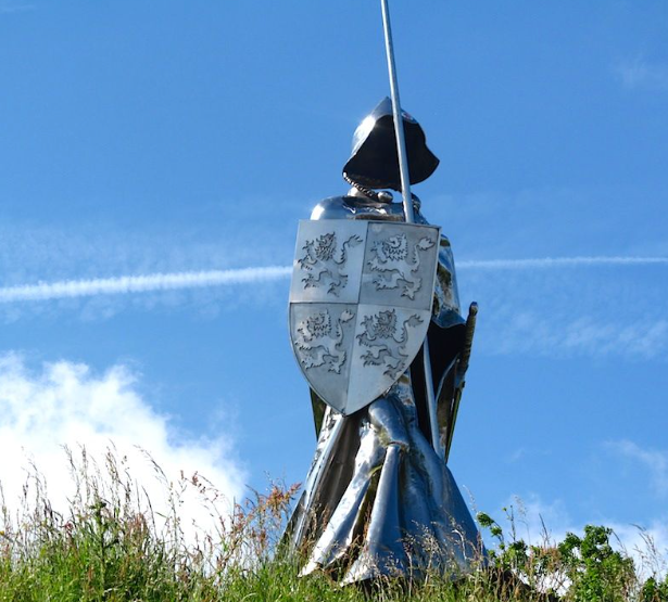 Llandovery Knight Beacons History Visit Wales